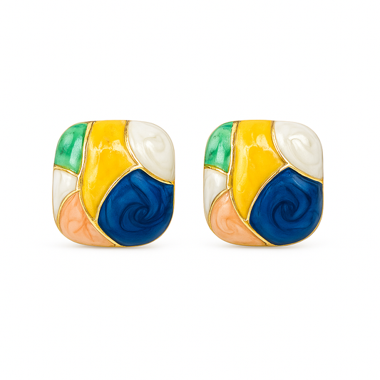 IRAZ Colorful Fashion Earrings