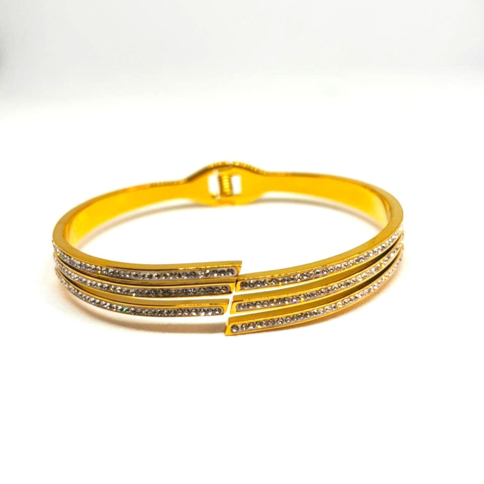IRAZ 18k Gold Plated Anti-Tarnish Bracelet