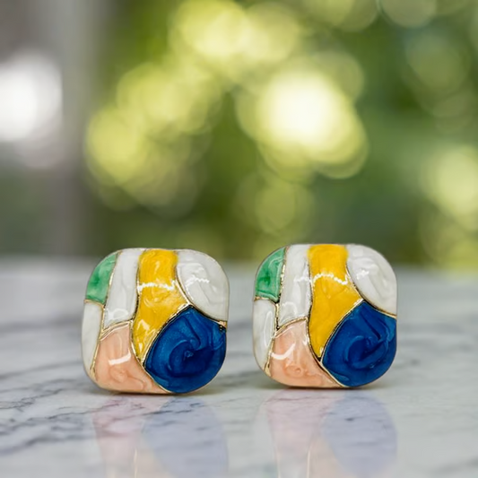 IRAZ Colorful Fashion Earrings
